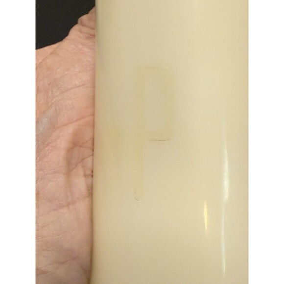 Vintage Tupperware 6” Hourglass Salt & Pepper Shakers 718-White - Picture 6 of 7